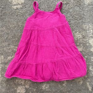Baby Gap Pink Sleeveless Toddler Dress